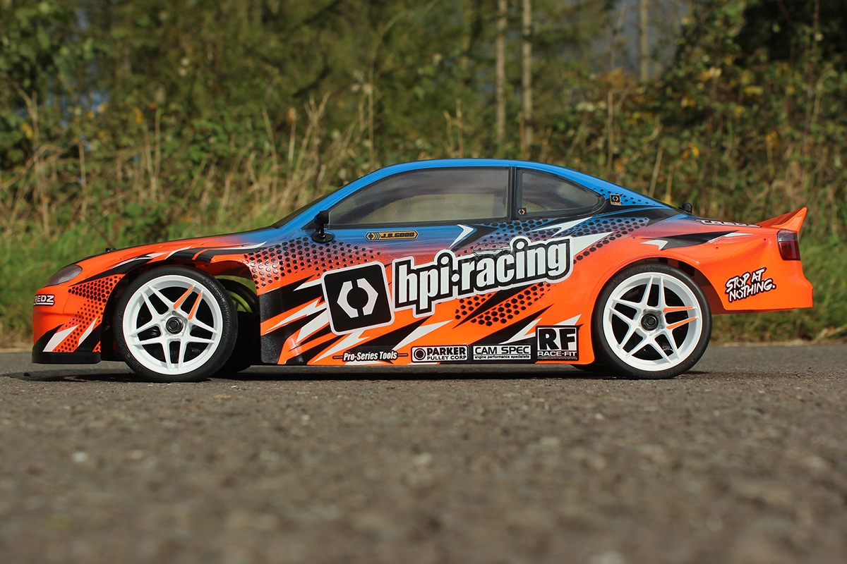 Karoserie čirá NISSAN Silvia S15 Widebody (200mm)
