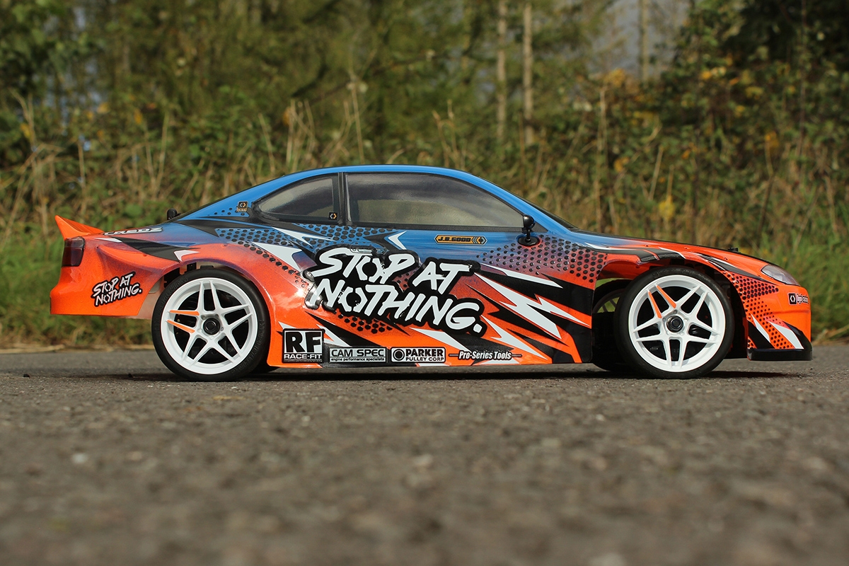Karoserie čirá NISSAN Silvia S15 Widebody (200mm)