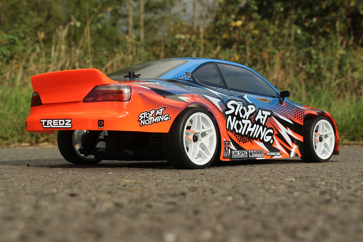 Karoserie čirá NISSAN Silvia S15 Widebody (200mm)