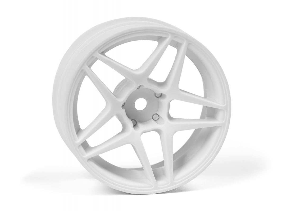 Kansei Astro disky bílé 26mm (Offset 3 mm)