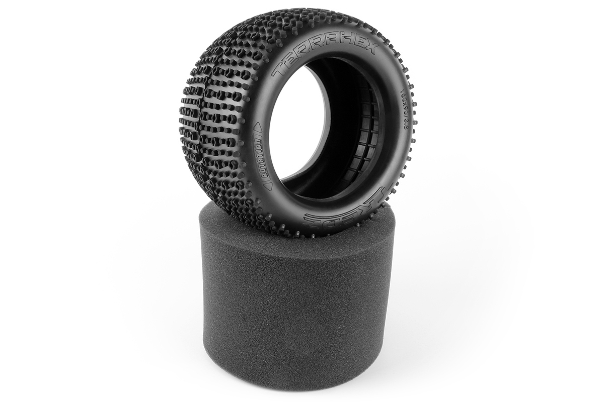 Tredz TerraHex pneu 160x90mm/3,8" (2ks)