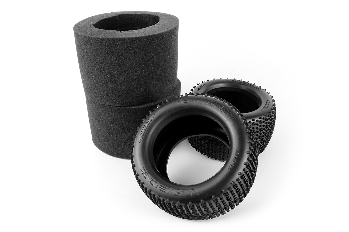 Tredz TerraHex pneu 160x90mm/3,8" (2ks)