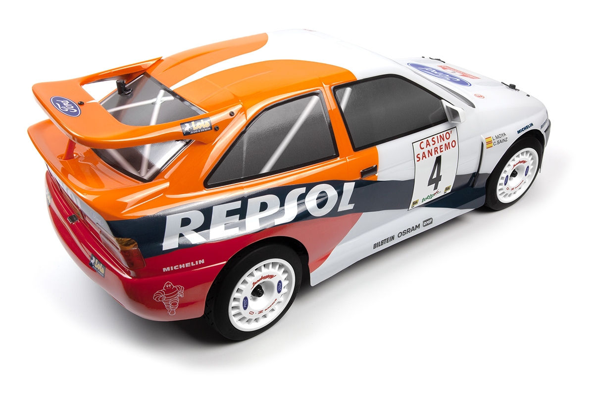 Lakovaná karoserie Ford Escort RS Cosworth (300mm)