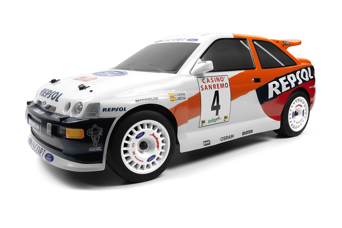 Lakovaná karoserie Ford Escort RS Cosworth (300mm)