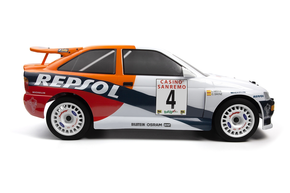 Lakovaná karoserie Ford Escort RS Cosworth (300mm)
