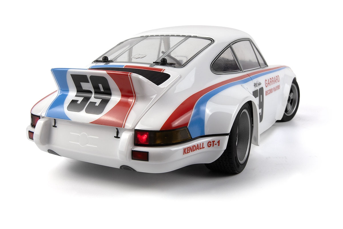 Sport 3 1973 Brumos Porsche Carrera RSR