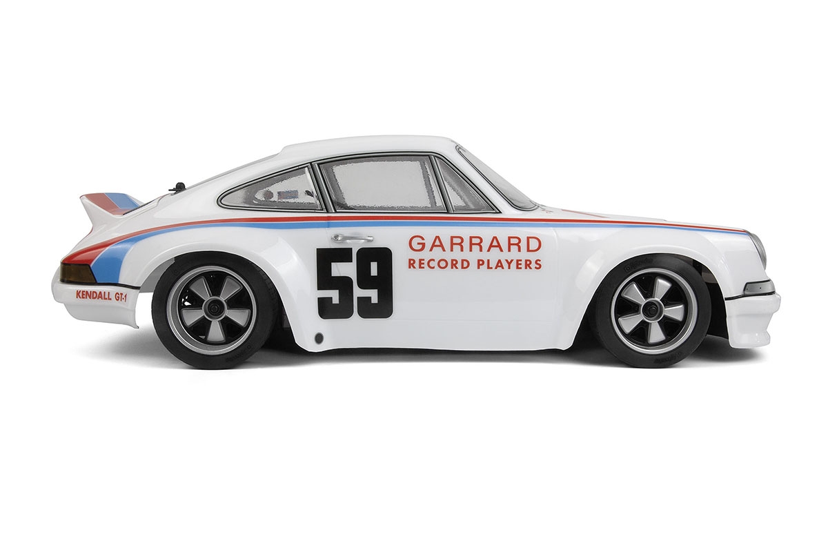 Sport 3 1973 Brumos Porsche Carrera RSR