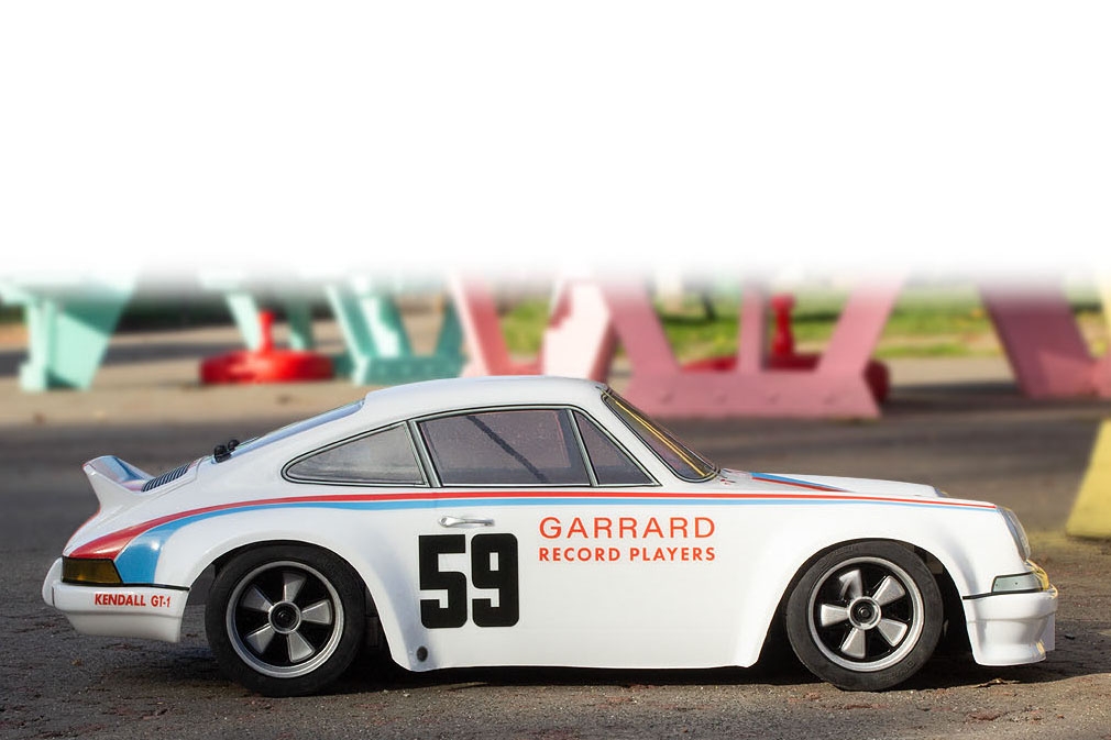 Sport 3 1973 Brumos Porsche Carrera RSR