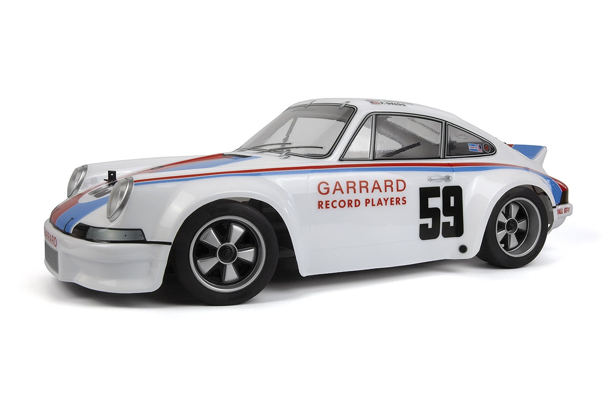 Sport 3 1973 Brumos Porsche Carrera RSR