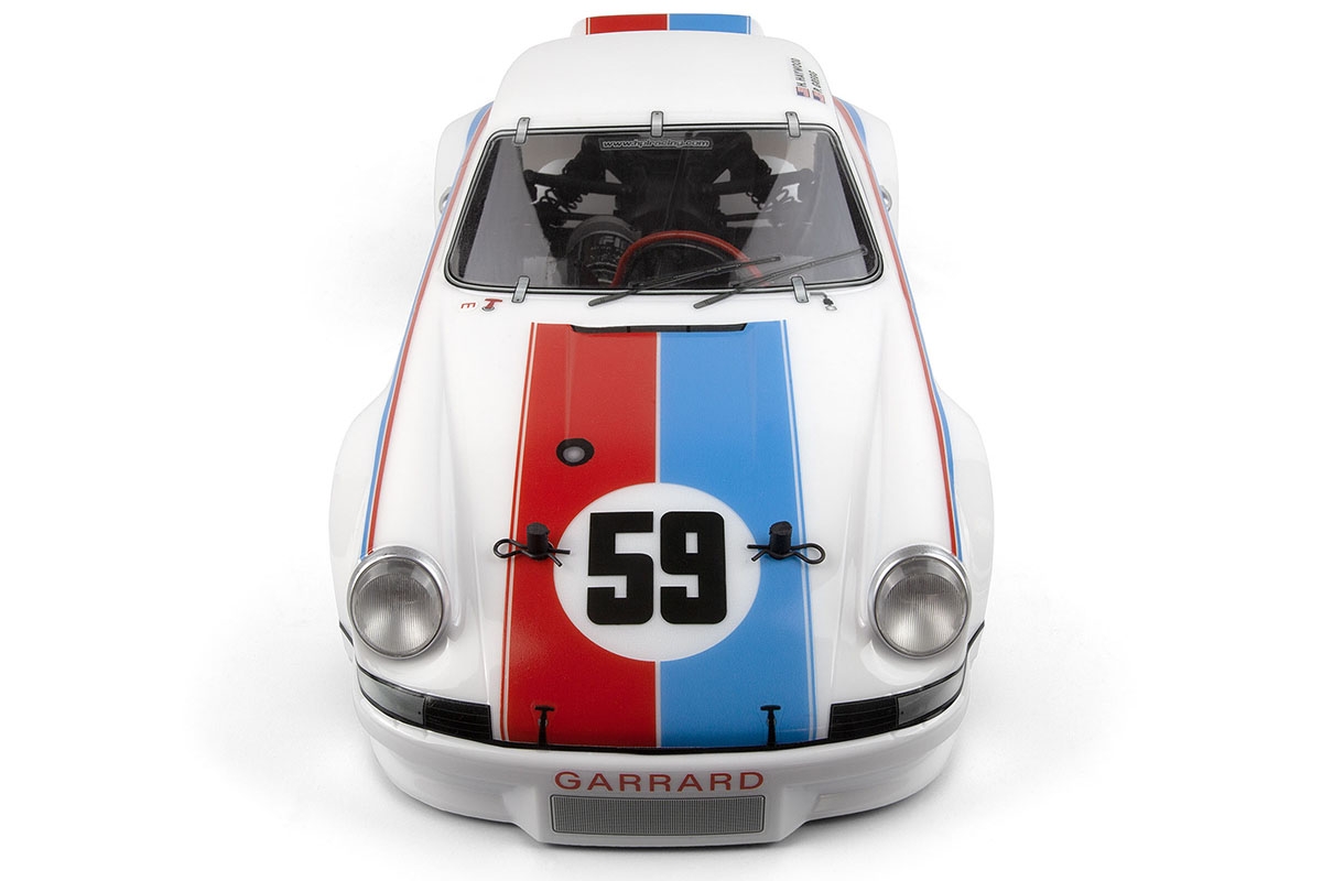 Sport 3 1973 Brumos Porsche Carrera RSR