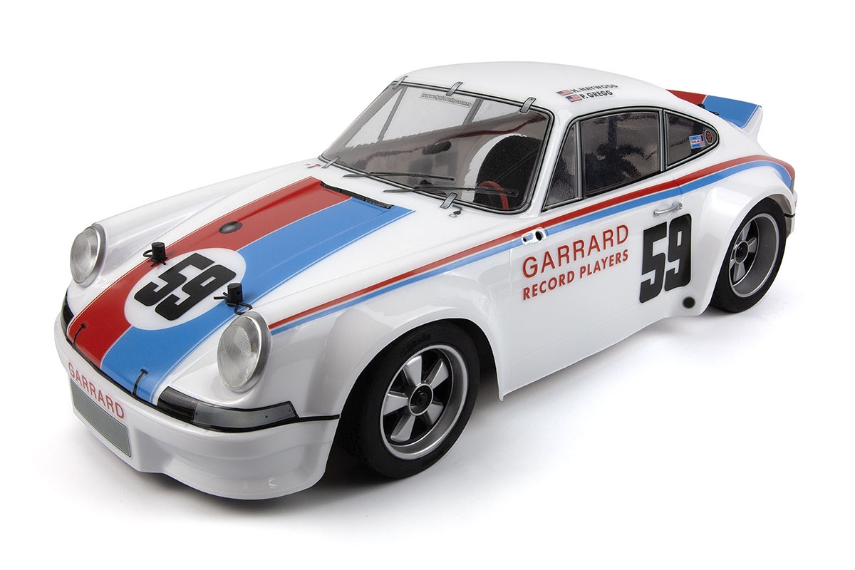 Sport 3 1973 Brumos Porsche Carrera RSR