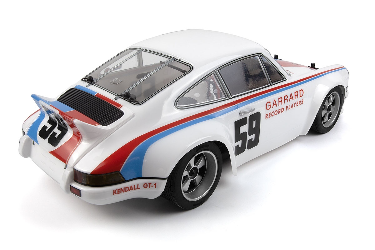 Sport 3 Flux 1973 Brumos Porsche Carrera RSR