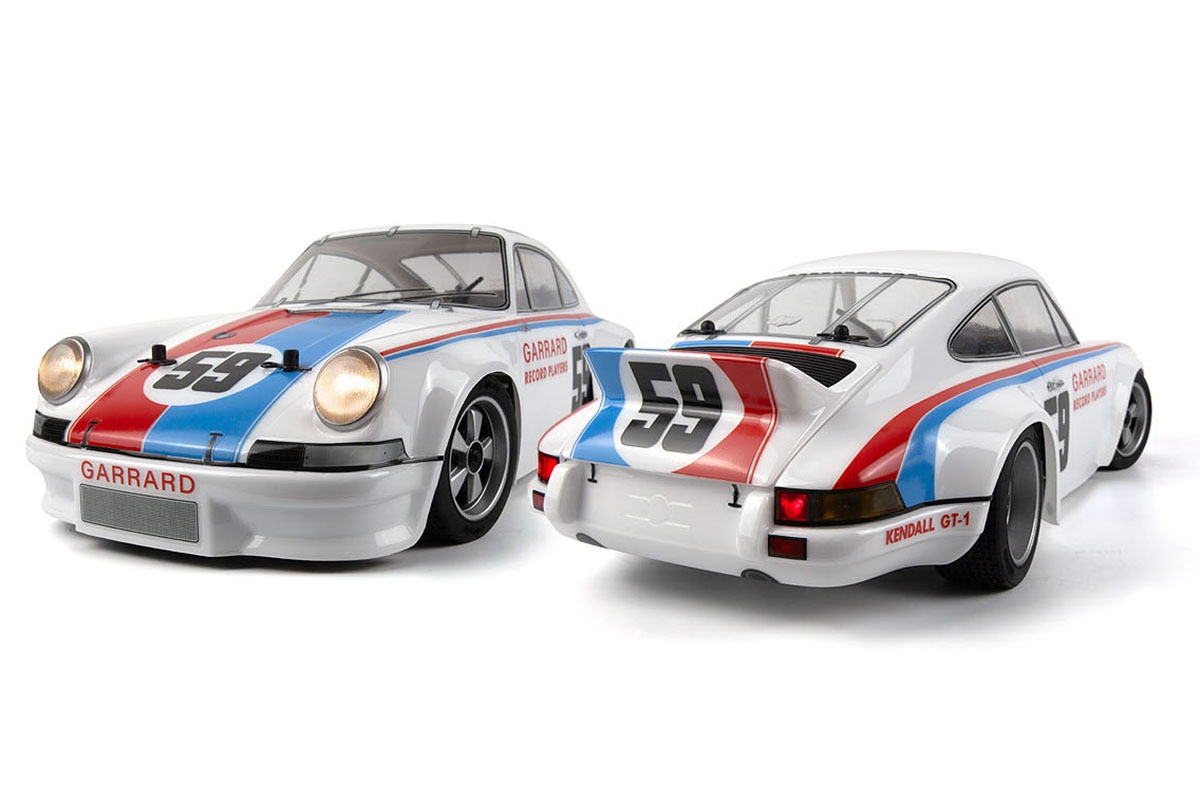 Sport 3 Flux 1973 Brumos Porsche Carrera RSR