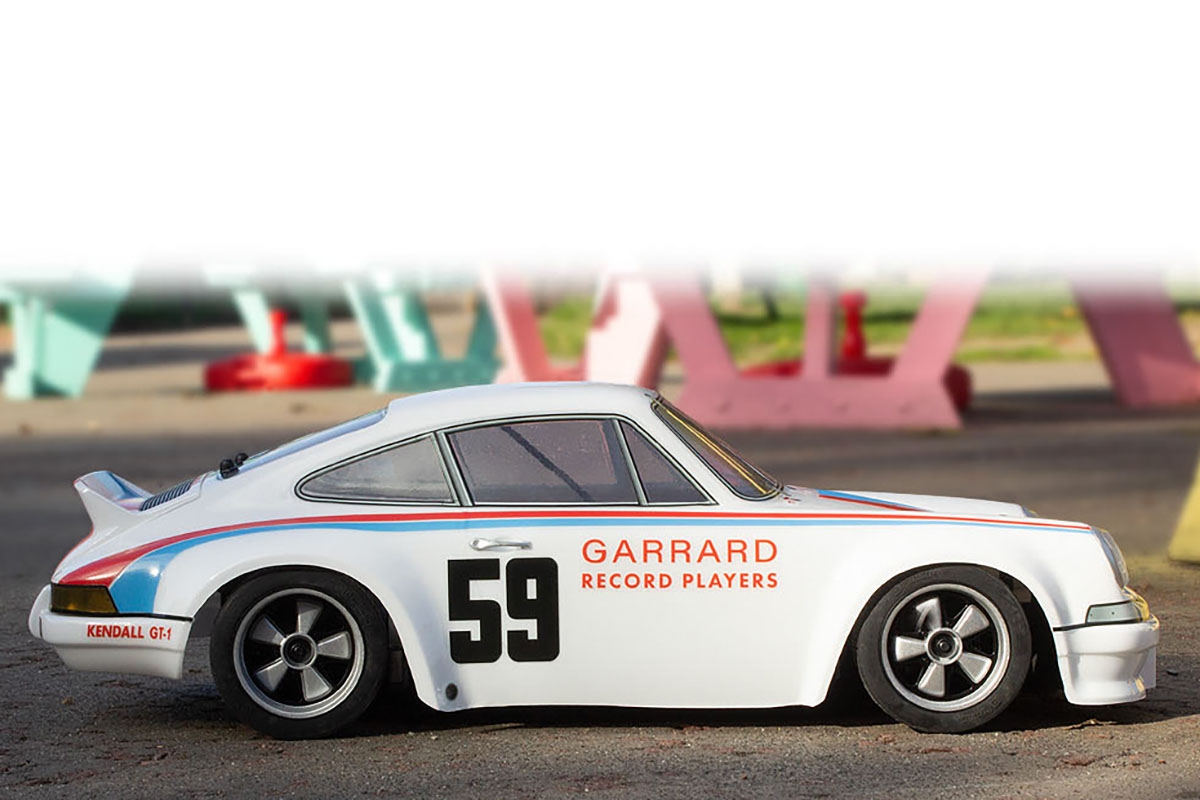 Sport 3 Flux 1973 Brumos Porsche Carrera RSR