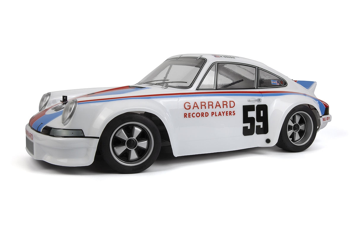 Sport 3 Flux 1973 Brumos Porsche Carrera RSR
