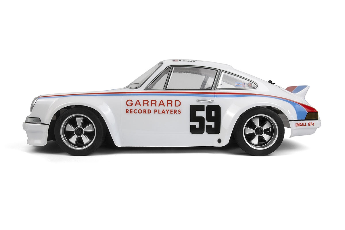 Sport 3 Flux 1973 Brumos Porsche Carrera RSR