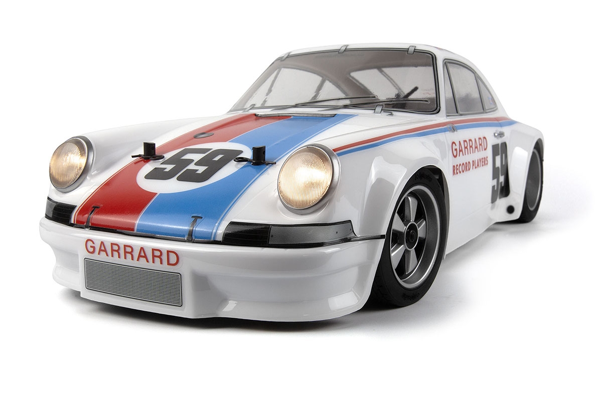Sport 3 Flux 1973 Brumos Porsche Carrera RSR