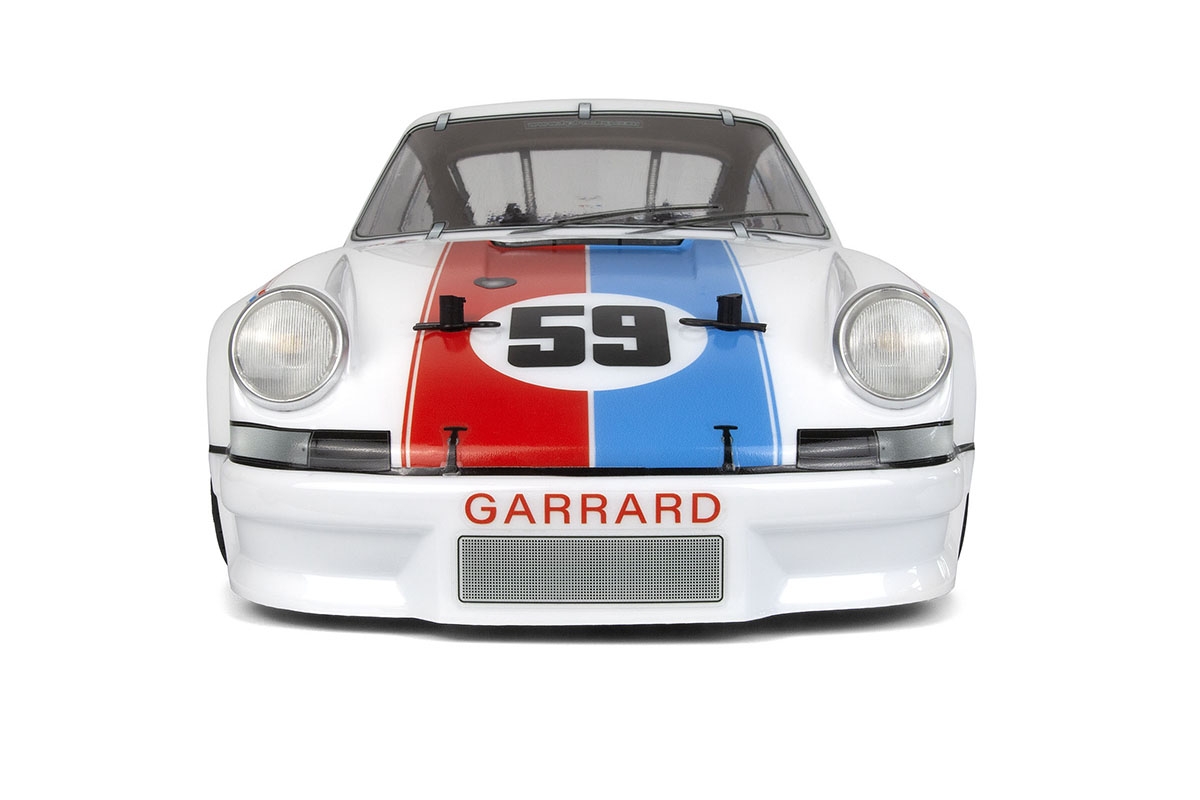 Sport 3 Flux 1973 Brumos Porsche Carrera RSR