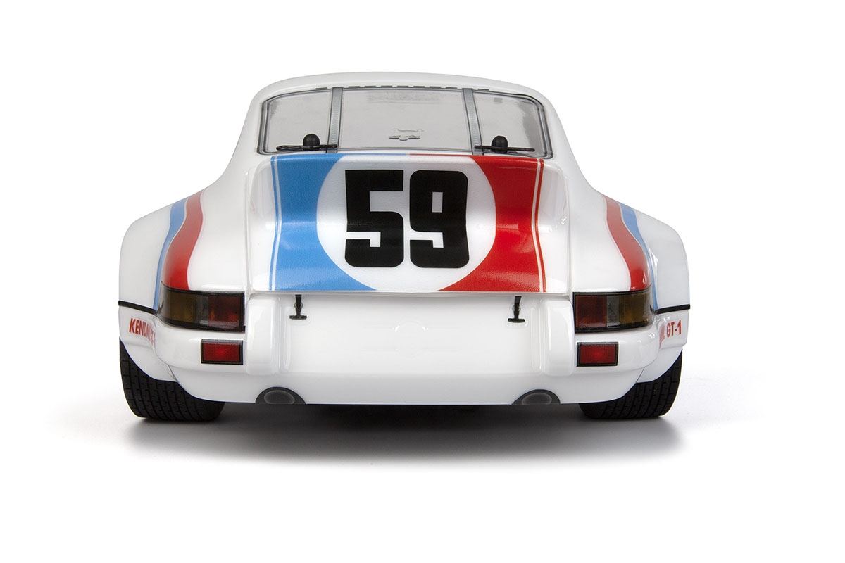 Sport 3 Flux 1973 Brumos Porsche Carrera RSR