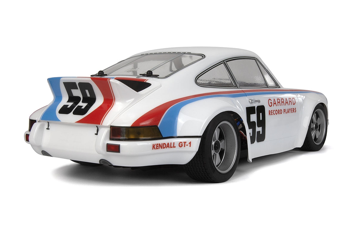 Sport 3 Flux 1973 Brumos Porsche Carrera RSR