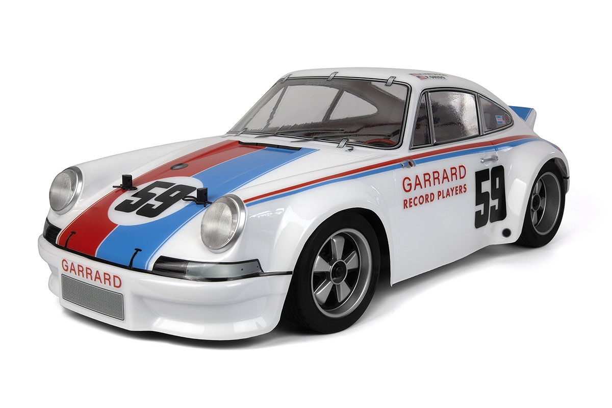 Lakovaná karoserie 1973 Brumos Porsche Carrera RSR