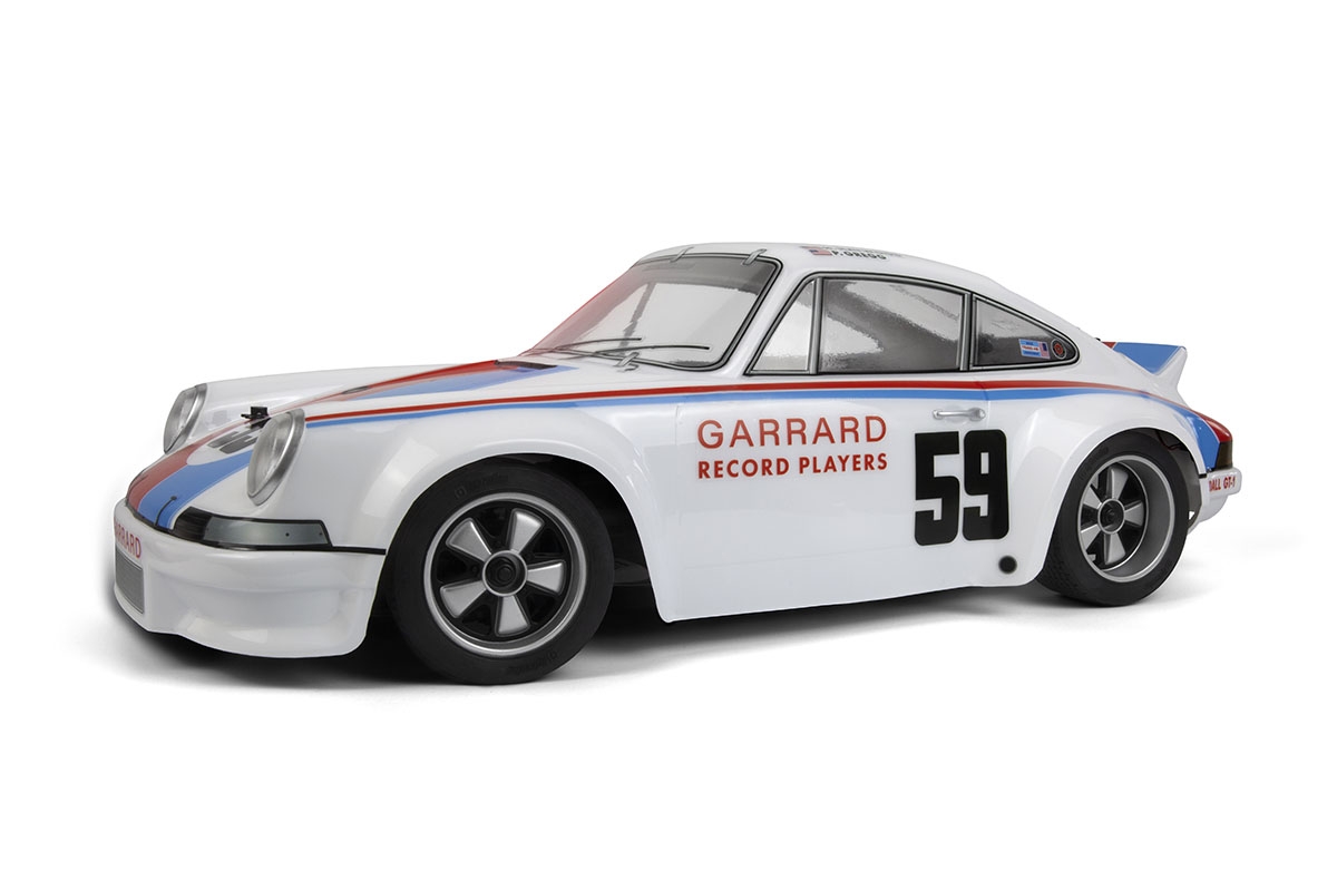 Čirá karoserie 1973 Porsche Carrera RSR