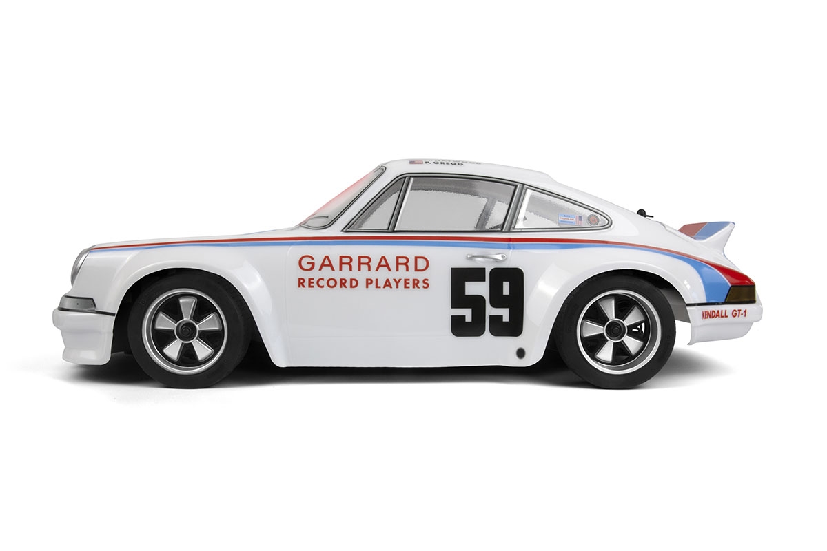 Čirá karoserie 1973 Porsche Carrera RSR