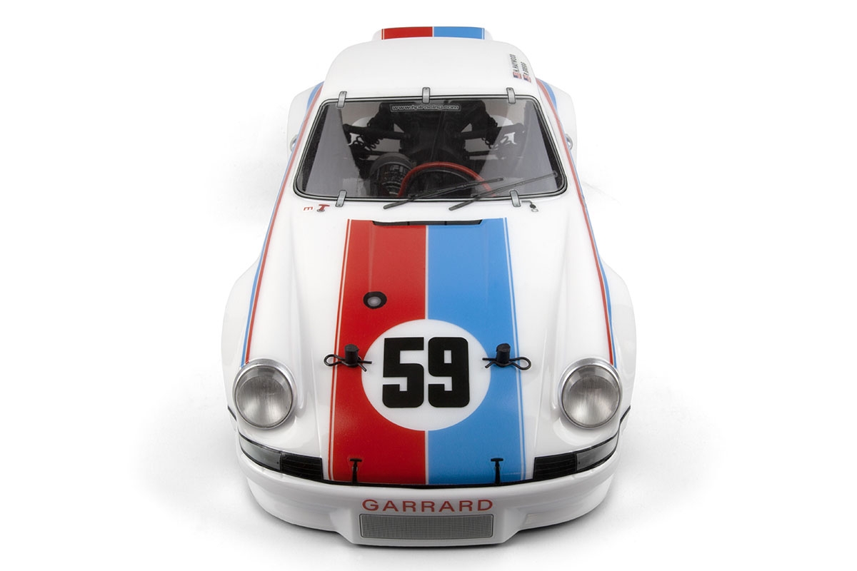 Čirá karoserie 1973 Porsche Carrera RSR