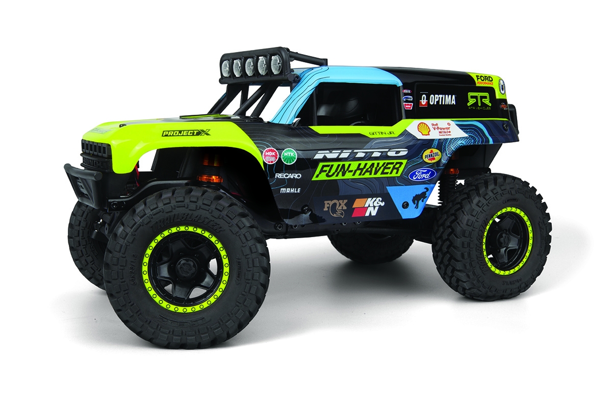 Venture18 U4 Ford Bronco 4400 - VGJR