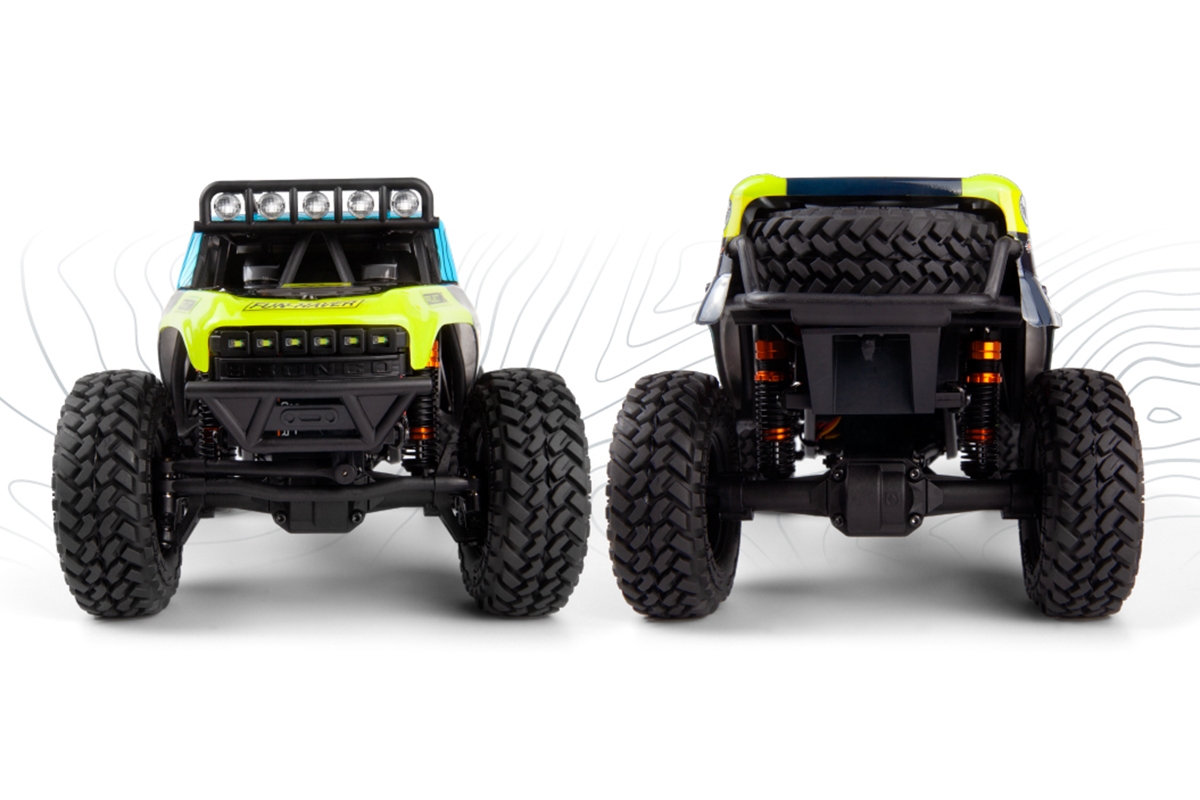 Venture18 U4 Ford Bronco 4400 - VGJR