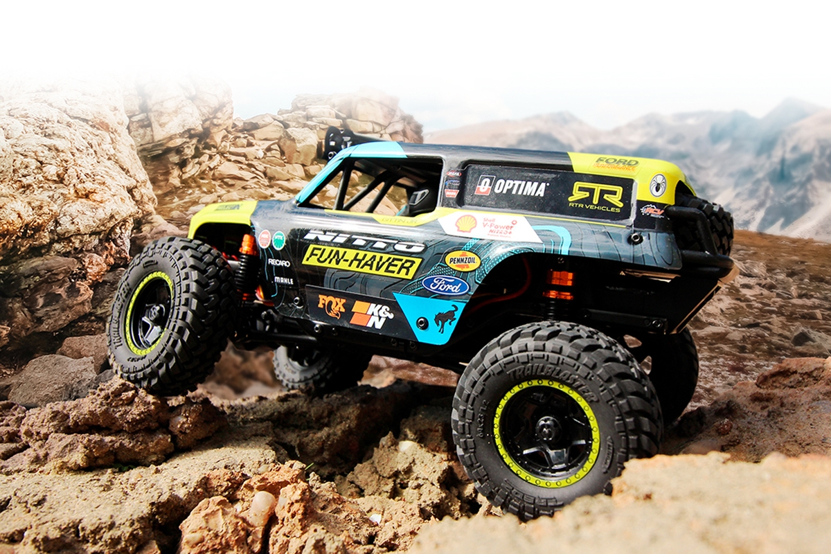 Venture18 U4 Flux Ford Bronco 4400 - VGJR