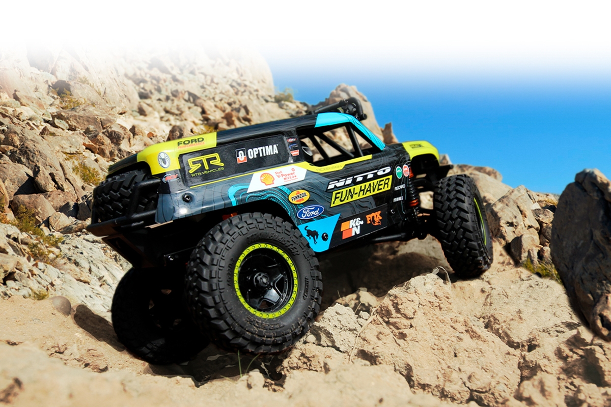 Venture18 U4 Flux Ford Bronco 4400 - VGJR