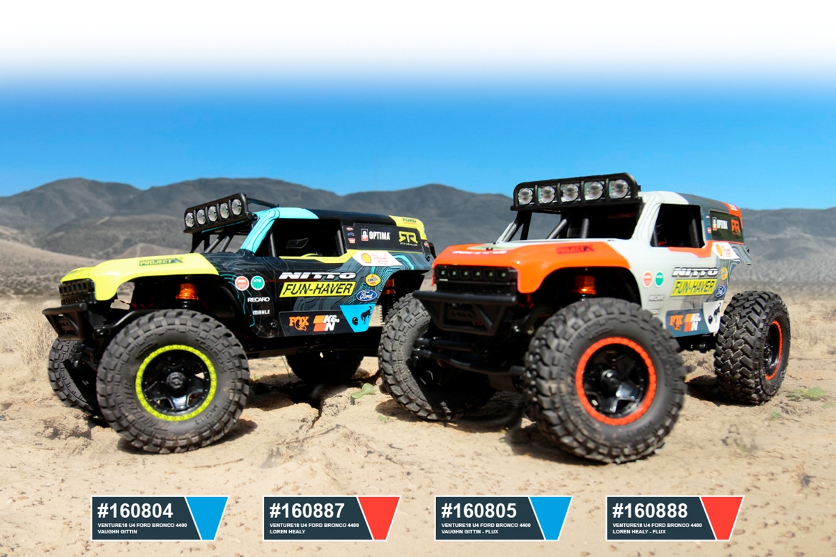 Venture18 U4 Flux Ford Bronco 4400 - VGJR