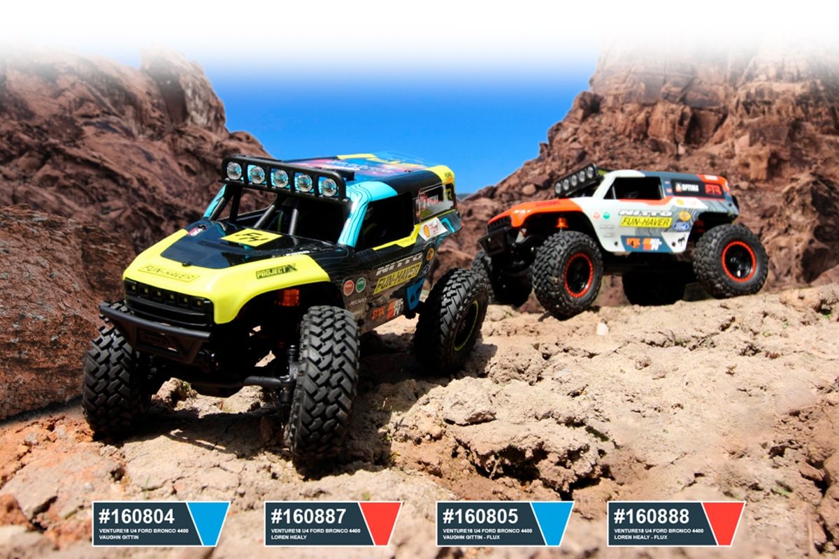 Venture18 U4 Flux Ford Bronco 4400 - VGJR