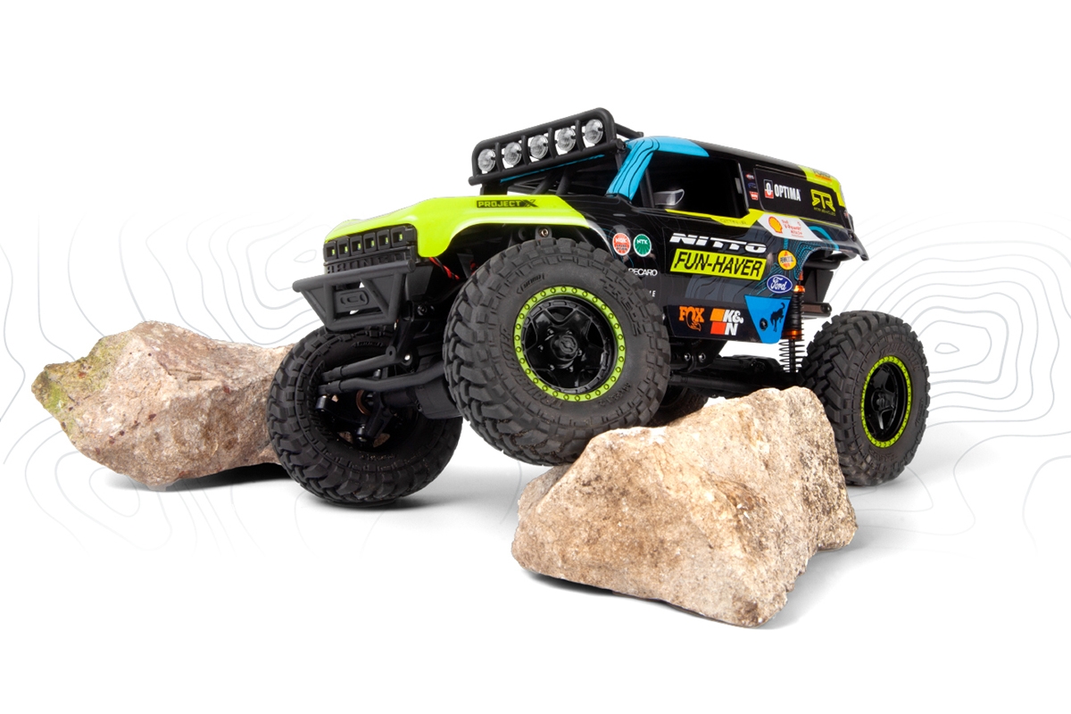 Venture18 U4 Flux Ford Bronco 4400 - VGJR