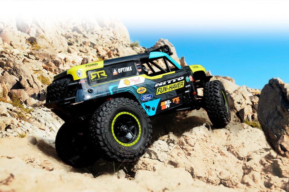 Venture18 U4 Flux Ford Bronco 4400 - VGJR