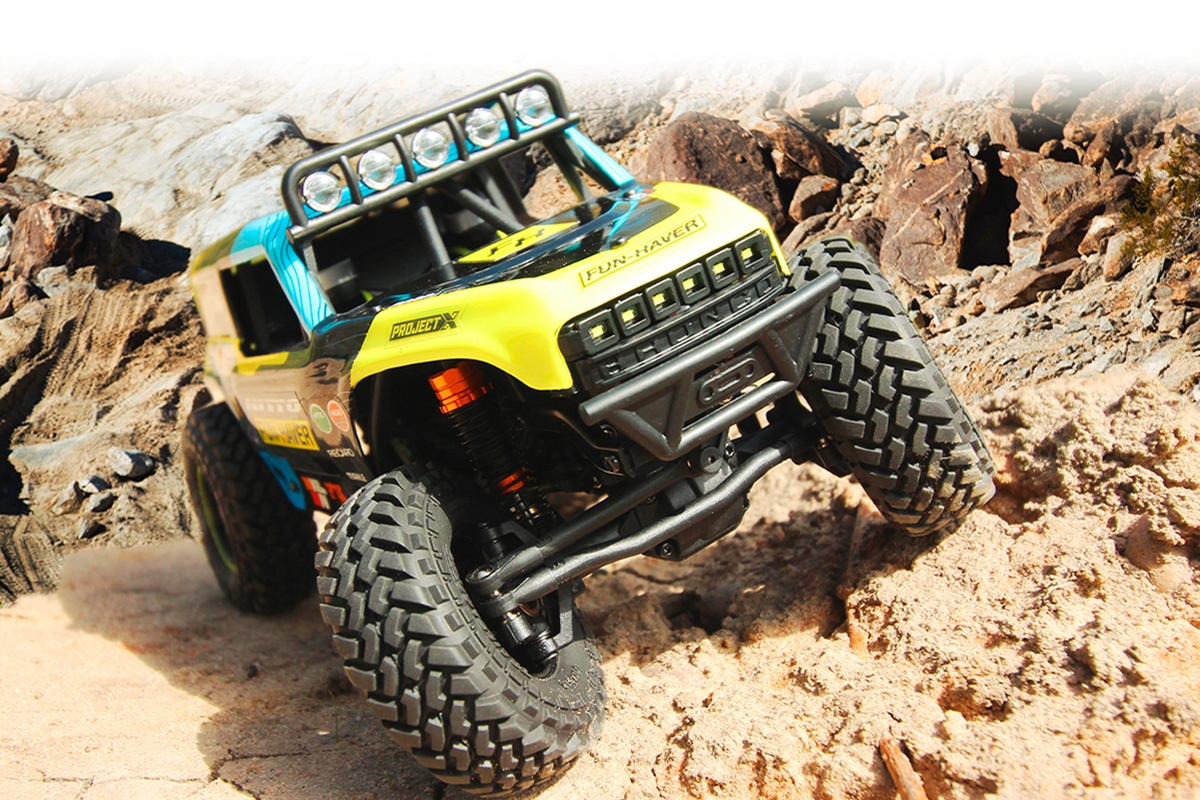 Venture18 U4 Flux Ford Bronco 4400 - VGJR