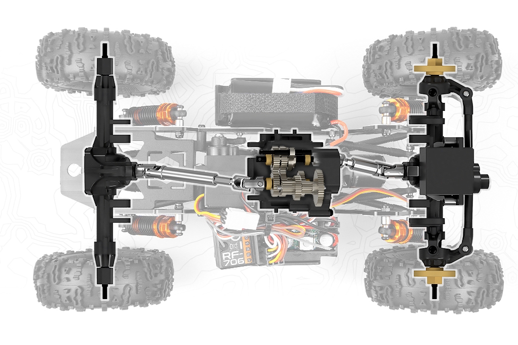 Venture18 CC Flux Competition Crawler - šedá