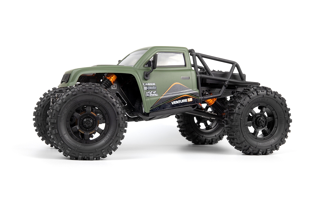 Venture18 CC Flux Competition Crawler - zelená