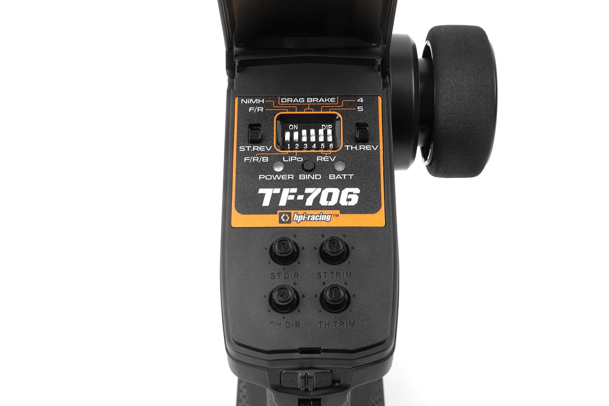 HPI TF-706 6kanálový vysílač