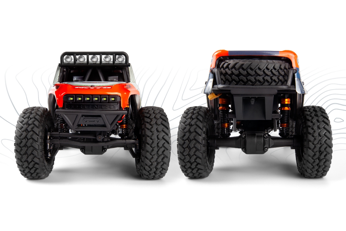 Venture18 U4 Flux Ford Bronco 4400 - Loren Healy