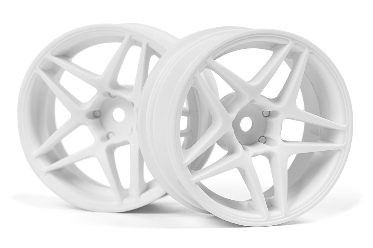 Kansei Astro disky bílé 26mm (Offset 6 mm)