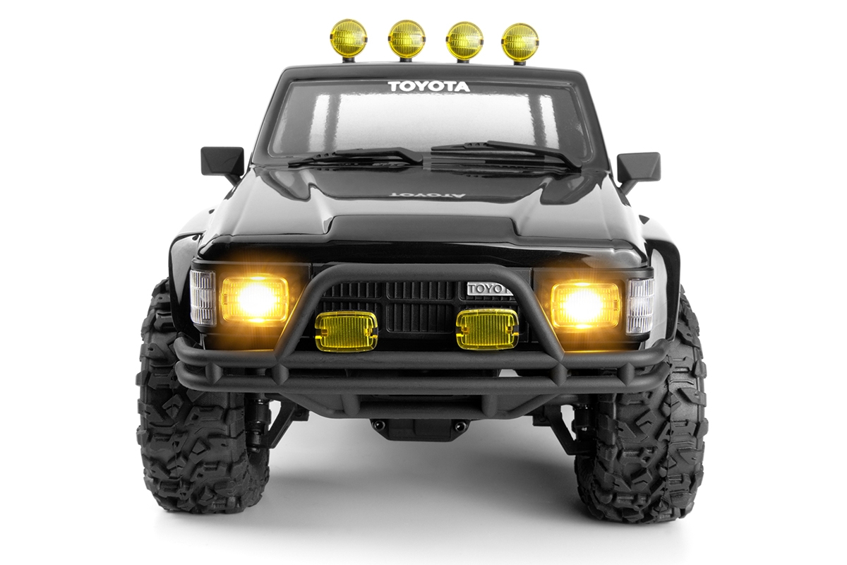 Venture18 Flux 1985 Toyota Hilux SR5 - černý