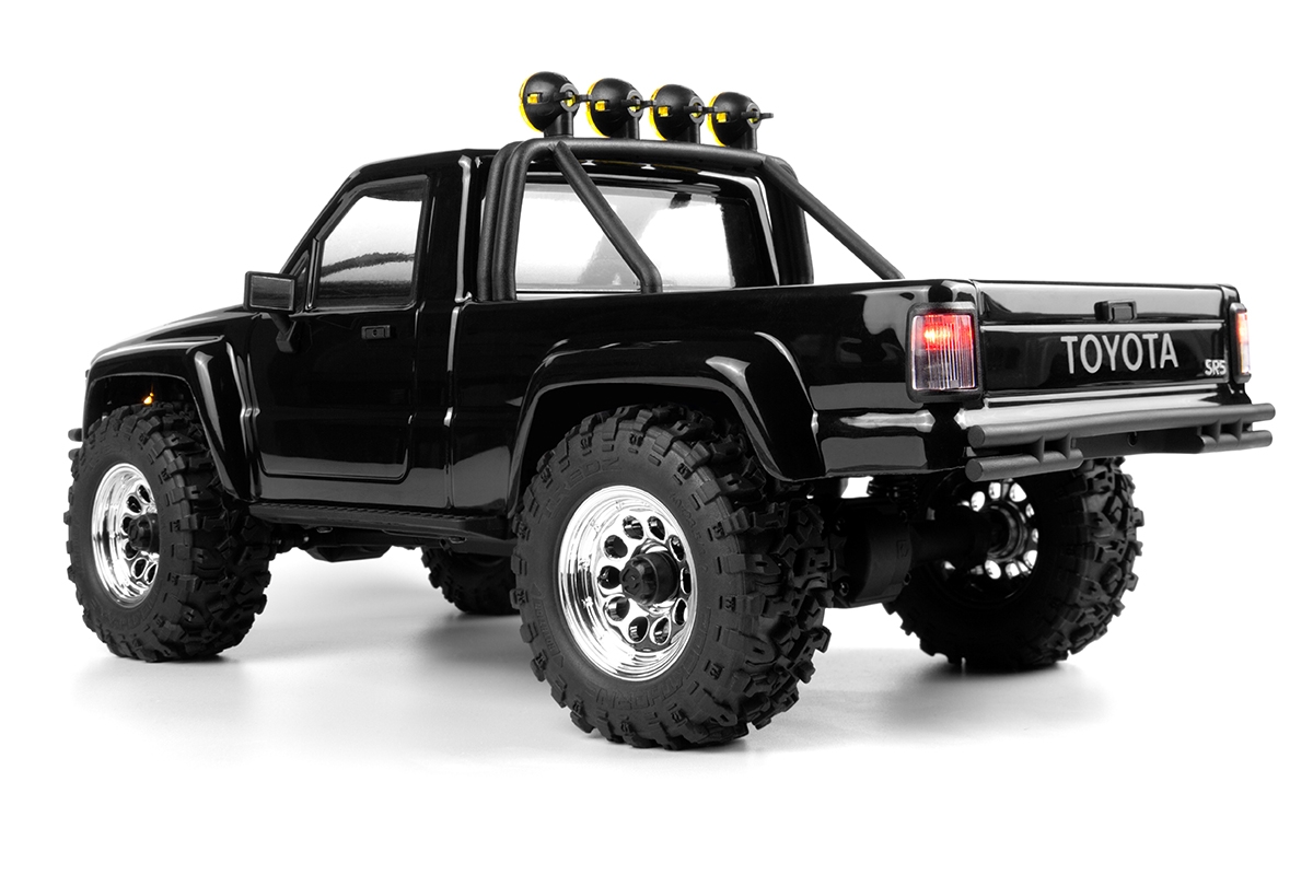 Venture18 Flux 1985 Toyota Hilux SR5 - černý