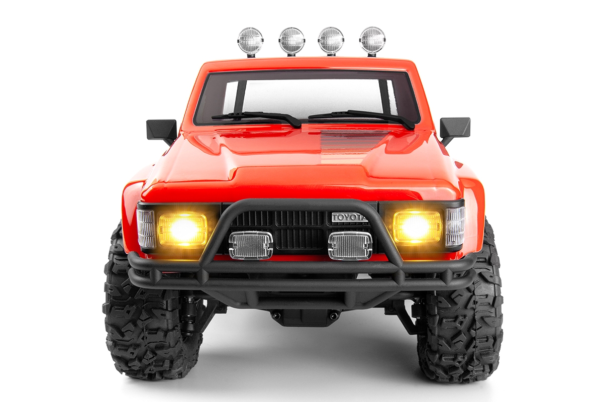 Venture18 Flux 1985 Toyota Hilux SR5 - červený