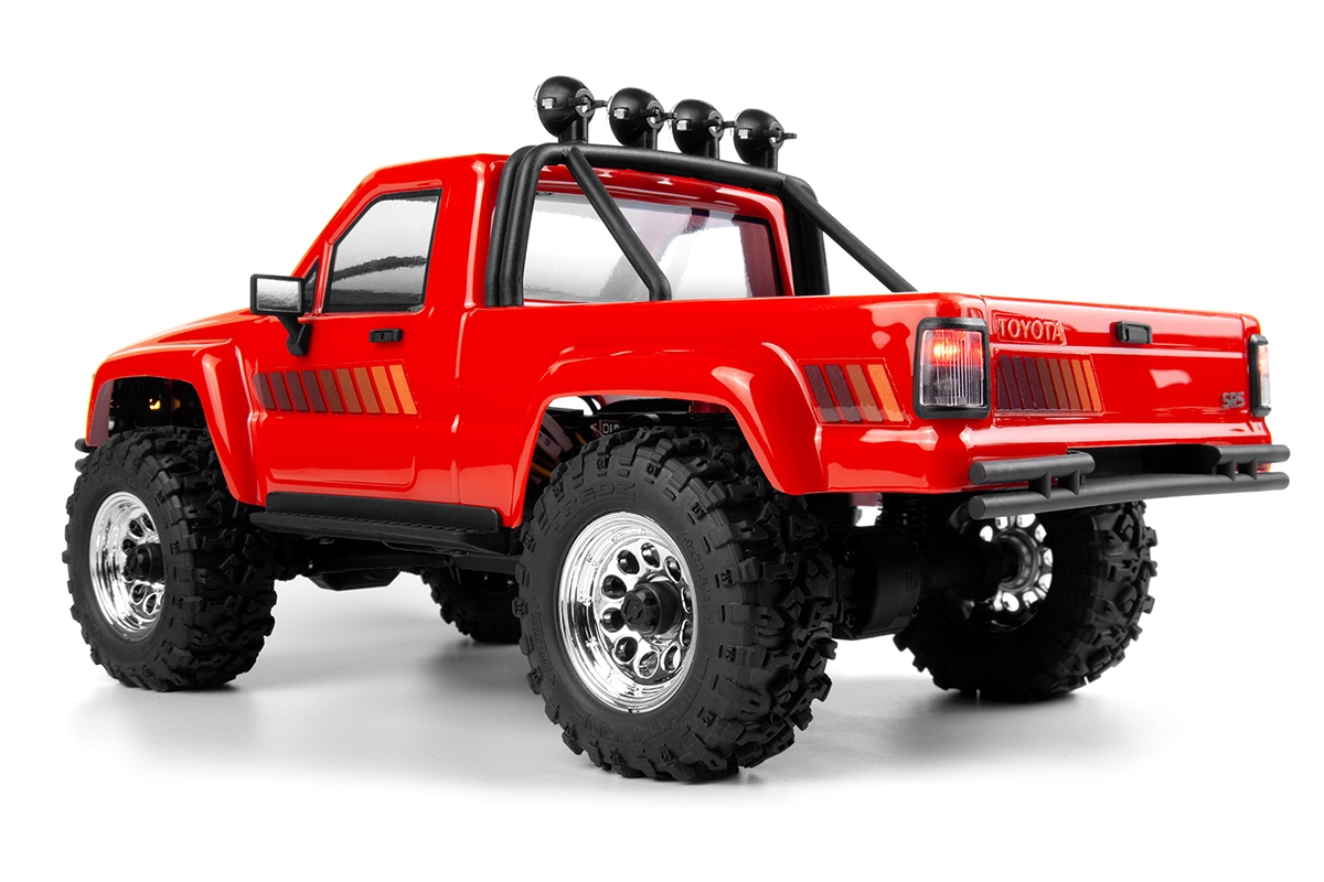 Venture18 Flux 1985 Toyota Hilux SR5 - červený