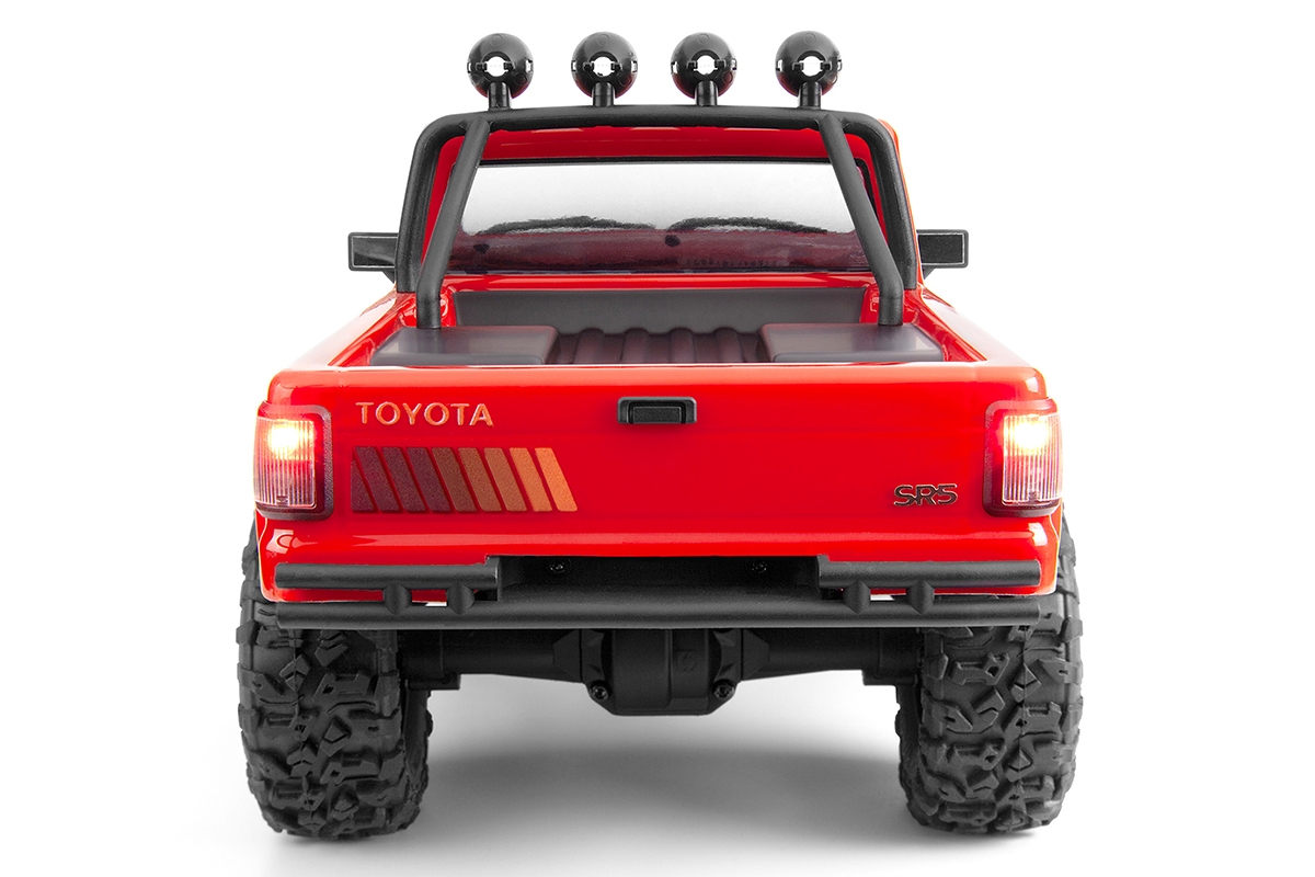 Venture18 Flux 1985 Toyota Hilux SR5 - červený