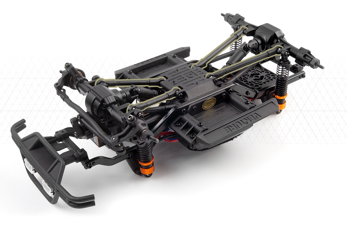 Venture18 Flux 1985 Toyota Hilux SR5 - červený