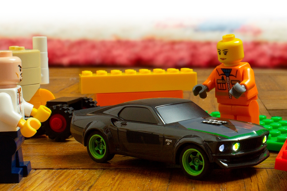 nano-TTR 1969 Ford Mustang RTR-X