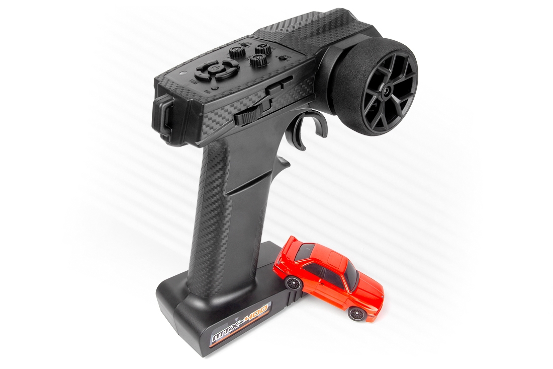 nano-TTR 1989 BMW M3 E30 Ravaglia - červená